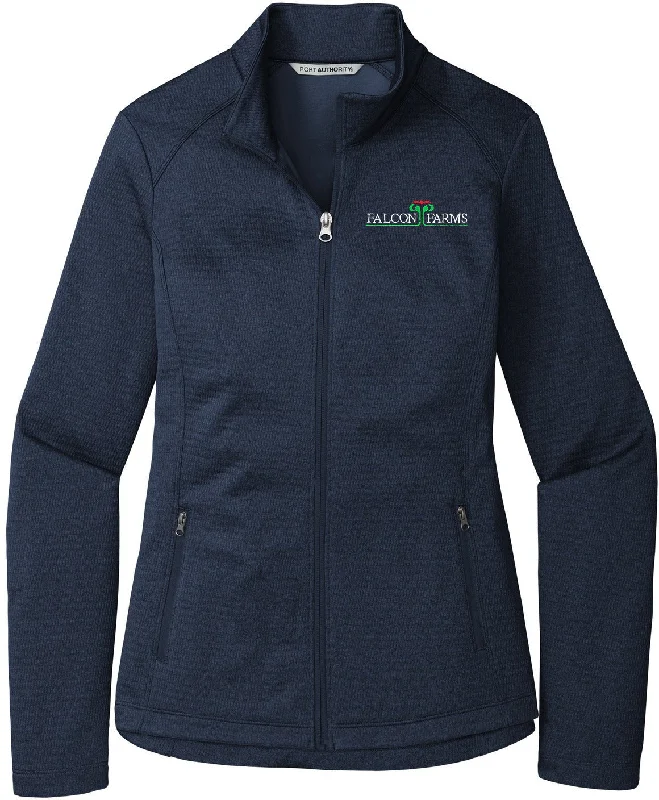Corduroy jackets with a cord - covered button for a more refined lookPort Authority Ladies Diamond Heather Fleece Full-Zip Jacket Corduroy jackets with a cord - covered button for a more refined lookPort Authority Ladies Diamond Heather Fleece Full-Zip Jacket