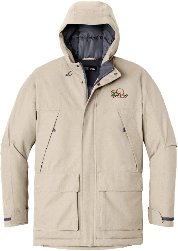 Longline coats with a belt and a side - zip closure for a more functional and stylish lookPort Authority Latitude Waterproof Heavyweight Parka Longline coats with a belt and a side - zip closure for a more functional and stylish lookPort Authority Latitude Waterproof Heavyweight Parka