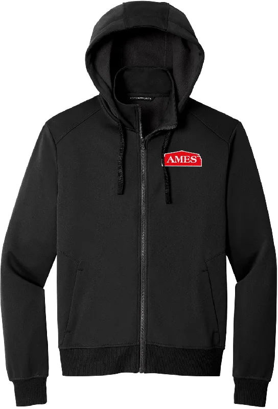 Denim jackets with a patch pocket for a functional and stylish detailPort Authority Smooth Fleece Hooded Jacket Denim jackets with a patch pocket for a functional and stylish detailPort Authority Smooth Fleece Hooded Jacket