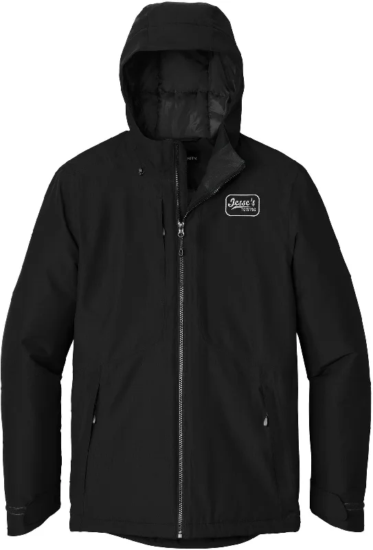 Puffer jackets with a detachable faux - fur trim on the hood and cuffs for versatilityPort Authority Venture Waterproof Insulated Jacket Puffer jackets with a detachable faux - fur trim on the hood and cuffs for versatilityPort Authority Venture Waterproof Insulated Jacket