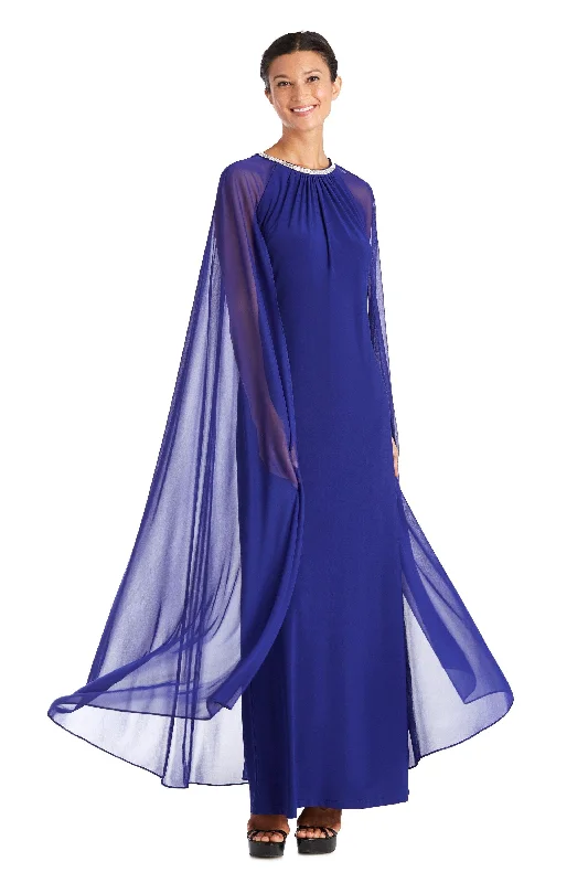Party Dresses with Lace Insertions on the Skirt and Beaded Waistband for Ladies' Feminine and Glamorous LookR&M Richards 2487P Long Formal Petite Beaded Dress Party Dresses with Lace Insertions on the Skirt and Beaded Waistband for Ladies' Feminine and Glamorous LookR&M Richards 2487P Long Formal Petite Beaded Dress