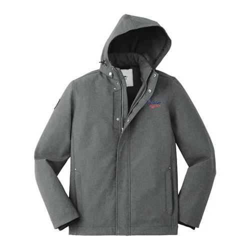 Trench coats with a removable lining for versatilityRoots73 Elkpoint Softshell