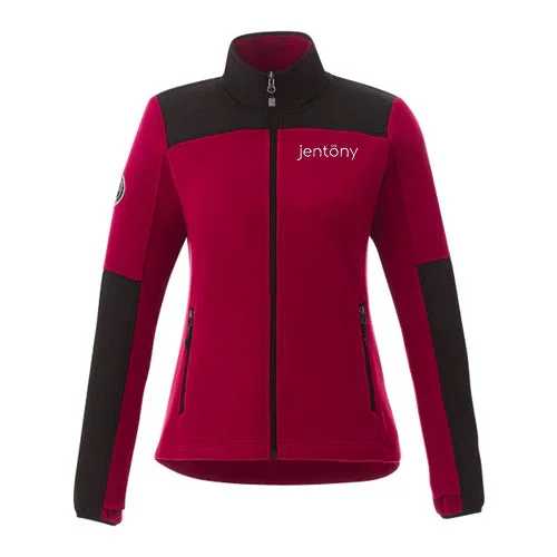 Fitted jackets with a peplum hem for a flattering silhouetteRoots73 Ladies Briggspoint Microfleece Jacket Fitted jackets with a peplum hem for a flattering silhouetteRoots73 Ladies Briggspoint Microfleece Jacket