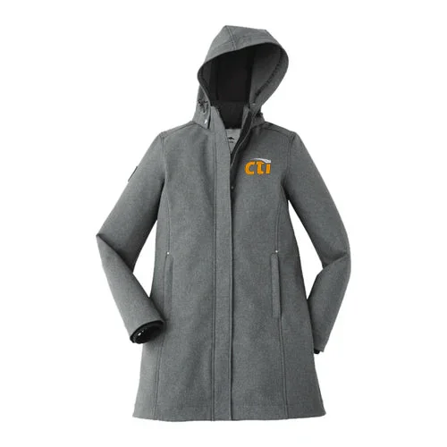 Leather jackets with a perforated design for breathabilityRoots73 Ladies Elkpoint Softshell Leather jackets with a perforated design for breathabilityRoots73 Ladies Elkpoint Softshell