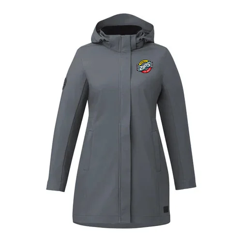 Fur - effect jackets in a short, cropped style for a trendy lookRoots73 Ladies Napanee Eco Softshell Jacket Fur - effect jackets in a short, cropped style for a trendy lookRoots73 Ladies Napanee Eco Softshell Jacket
