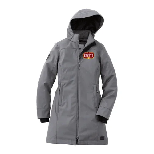 Military - inspired jackets with a faux - leather finish for a tough lookRoots73 Ladies Northlake Insulated Jacket Military - inspired jackets with a faux - leather finish for a tough lookRoots73 Ladies Northlake Insulated Jacket
