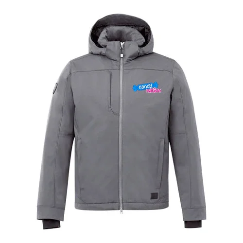 Rain jackets with a drawstring hood and adjustable cuffs for a snug fitRoots73 Northlake Insulated Jacket Rain jackets with a drawstring hood and adjustable cuffs for a snug fitRoots73 Northlake Insulated Jacket