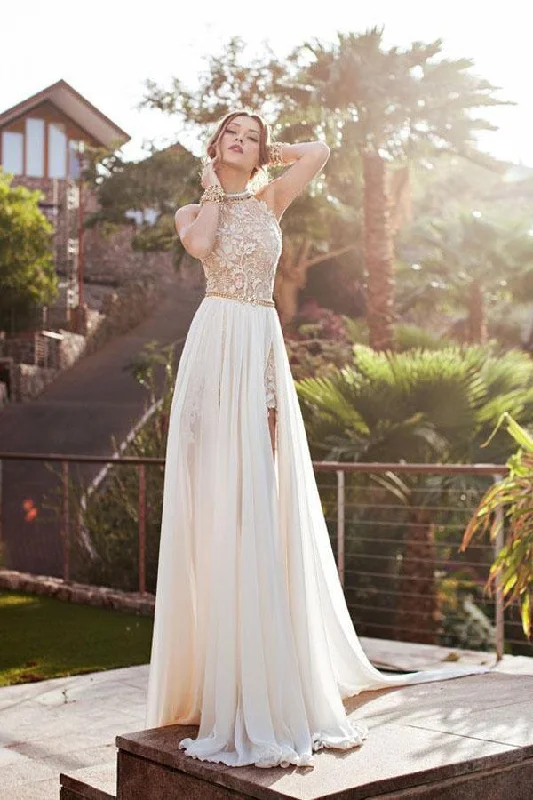 Puff Sleeve Party Dresses with Bell Bottom for Ladies' 80s Style PartySleeveless High Neck Backless Chiffon Prom Dresses Evening Dresses PG411 Puff Sleeve Party Dresses with Bell Bottom for Ladies' 80s Style PartySleeveless High Neck Backless Chiffon Prom Dresses Evening Dresses PG411