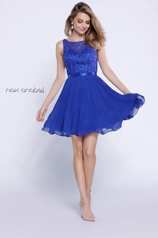Party Dresses with Sheer Sleeve and Sequined Cuffs and Bow at the Waist for Ladies' Elegant and Sweet LookShort Prom Sexy Cocktail Dress Party Dresses with Sheer Sleeve and Sequined Cuffs and Bow at the Waist for Ladies' Elegant and Sweet LookShort Prom Sexy Cocktail Dress