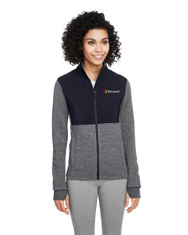 Printed jackets with a floral - geometric pattern for a more modern and romantic lookSpyder Ladies Pursuit Jacket