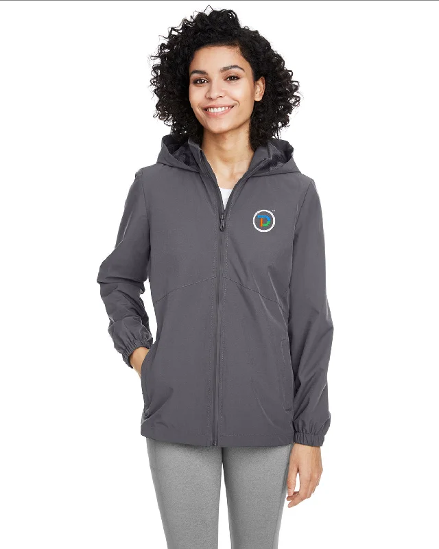 Denim jackets with a stitched - on logo for a branded lookSpyder Ladies Sygnal Jacket Denim jackets with a stitched - on logo for a branded lookSpyder Ladies Sygnal Jacket