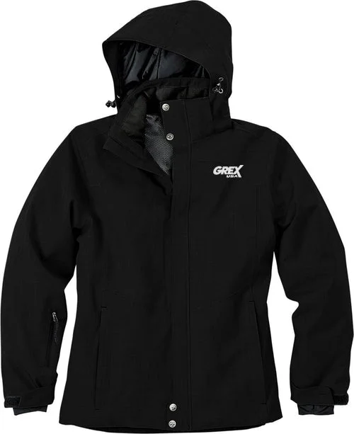 Hooded jackets with a drawstring hood and a kangaroo pocket for a sporty lookStorm Creek Ladies Defender Luxe Eco-Insulated Jacket Hooded jackets with a drawstring hood and a kangaroo pocket for a sporty lookStorm Creek Ladies Defender Luxe Eco-Insulated Jacket