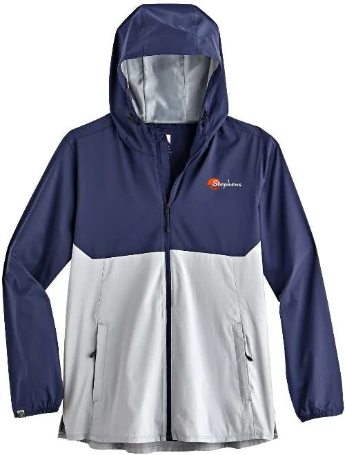 Leather jackets with a zip - up front and multiple pockets for functionalityStorm Creek Ladies Idealist Windbreaker Jacket Leather jackets with a zip - up front and multiple pockets for functionalityStorm Creek Ladies Idealist Windbreaker Jacket