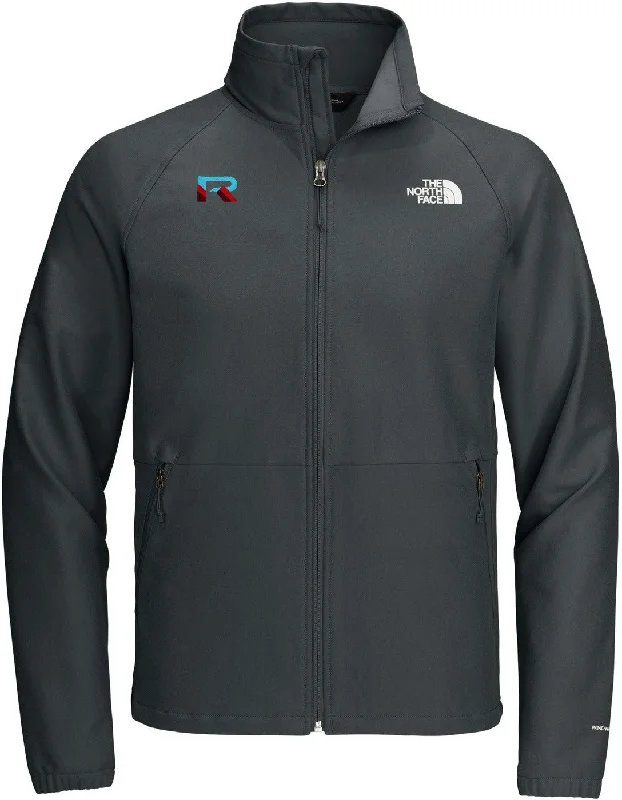 Long jackets with a side - zip closure for easy wearThe North Face Barr Lake Soft Shell Jacket Long jackets with a side - zip closure for easy wearThe North Face Barr Lake Soft Shell Jacket