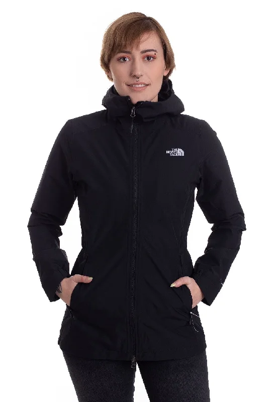 Denim jackets with a distressed and embroidered design for a unique lookThe North Face - Hikesteller PK SL JT TNF Black - Jacket Denim jackets with a distressed and embroidered design for a unique lookThe North Face - Hikesteller PK SL JT TNF Black - Jacket
