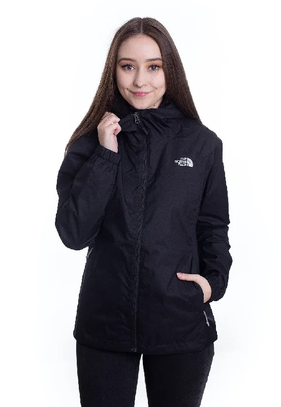 Corduroy jackets with a corduroy - trimmed pocket and a button - down front for a more traditional lookThe North Face - Quest - EU TNF Black/Foil Grey - Jacket Corduroy jackets with a corduroy - trimmed pocket and a button - down front for a more traditional lookThe North Face - Quest - EU TNF Black/Foil Grey - Jacket