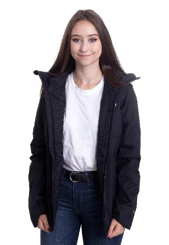 Fleece - lined corduroy jackets for a cozy and warm optionThe North Face - Quest Insulated TNF Black - Jacket Fleece - lined corduroy jackets for a cozy and warm optionThe North Face - Quest Insulated TNF Black - Jacket