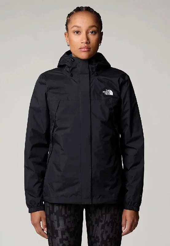 Rain jackets with a adjustable hem for a more customized fitThe North Face - Antora Tnf Black - Jacket Rain jackets with a adjustable hem for a more customized fitThe North Face - Antora Tnf Black - Jacket