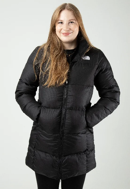 Trench coats with a high - low hem for a modern and stylish lookThe North Face - Women’s Saikuru Tnf Black - Jacket Trench coats with a high - low hem for a modern and stylish lookThe North Face - Women’s Saikuru Tnf Black - Jacket