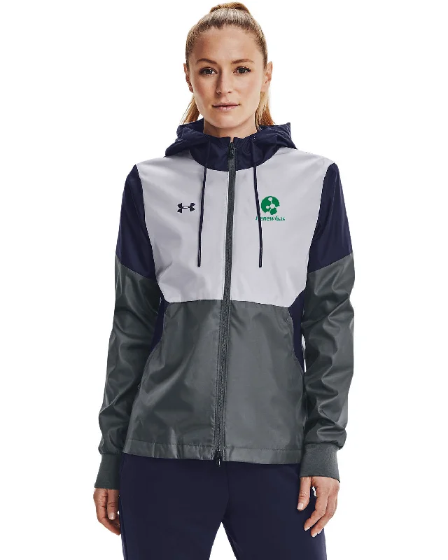 Puffer jackets with a quilted texture for a more stylish appearanceUnder Armour Ladies Team Legacy Jacket
