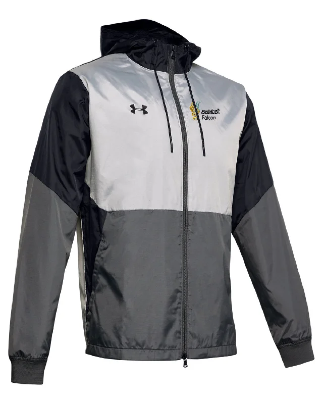 Fitted jackets with a gathered and pleated waist for a more flattering and feminine lookUnder Armour Team Legacy Jacket