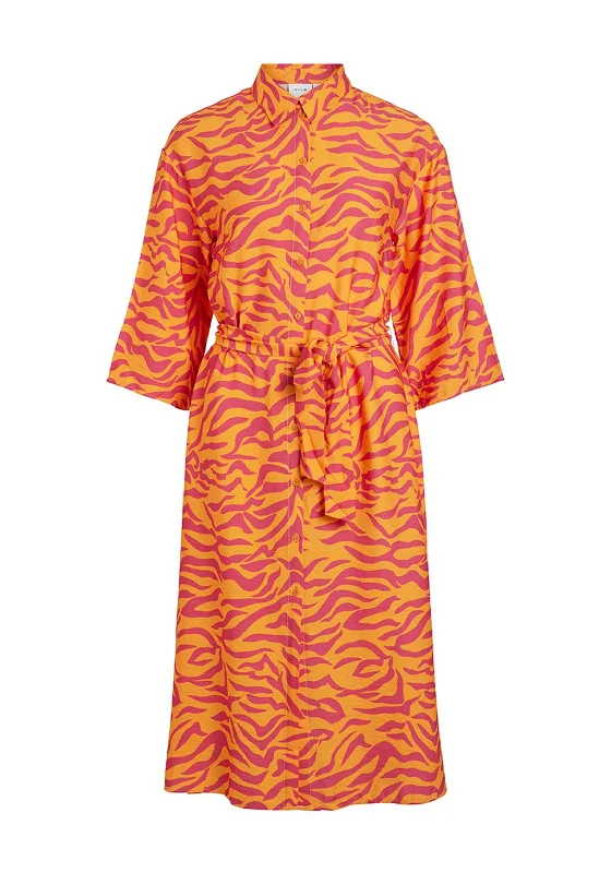 Tulle Party Dresses with Beaded Waistband for Ladies' Defined Waist and Graceful LookVila Alinia Zebra Pattern Midi Shirt Dress, Cadmium Yellow Tulle Party Dresses with Beaded Waistband for Ladies' Defined Waist and Graceful LookVila Alinia Zebra Pattern Midi Shirt Dress, Cadmium Yellow