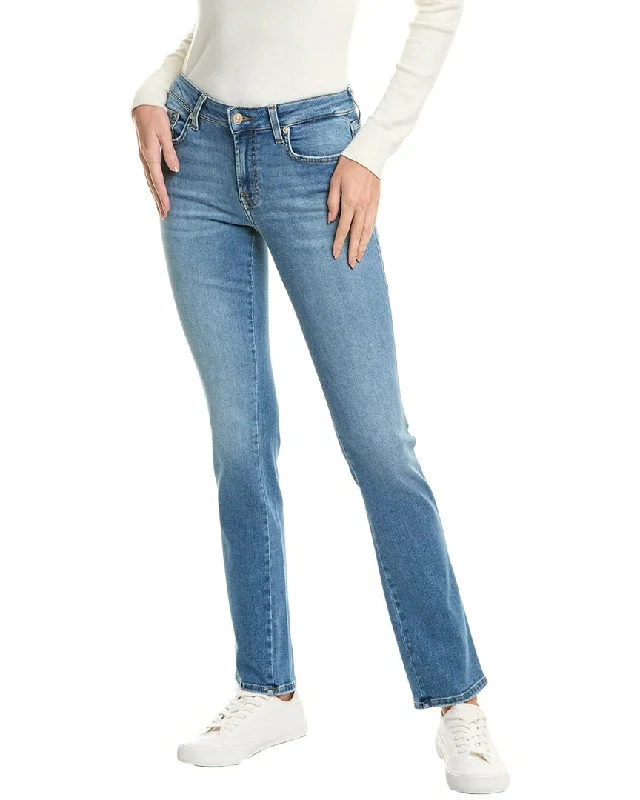 Denim jeans for a water sports activity like kayaking or stand - up paddleboarding7 For All Mankind Kimmie Bluejay Straight Jean Denim jeans for a water sports activity like kayaking or stand - up paddleboarding7 For All Mankind Kimmie Bluejay Straight Jean