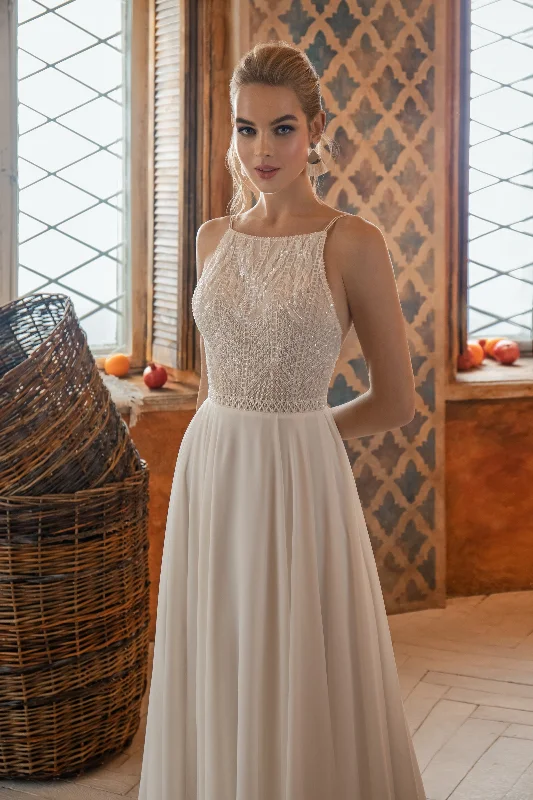 Ombre Wedding Dresses with Gradient Colors for a Stunning Visual ImpactRavia