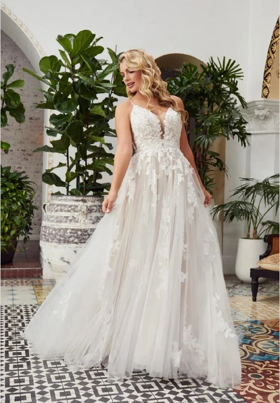 Wrap Style Wedding Dresses with Belt for a Comfortable and Stylish OptionCasablanca CALLIE BL354 Wrap Style Wedding Dresses with Belt for a Comfortable and Stylish OptionCasablanca CALLIE BL354