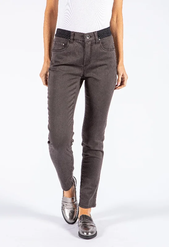 Recycled denim jeans made from repurposed materials for an environmentally conscious optionComfort Waist Jeans Recycled denim jeans made from repurposed materials for an environmentally conscious optionComfort Waist Jeans