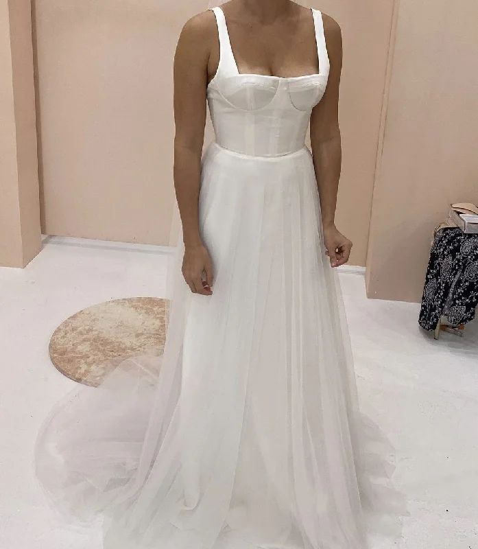 Empire Waist Wedding Dresses with Satin Ribbon for a Flattering FitCorston Couture Mesmerised Empire Waist Wedding Dresses with Satin Ribbon for a Flattering FitCorston Couture Mesmerised