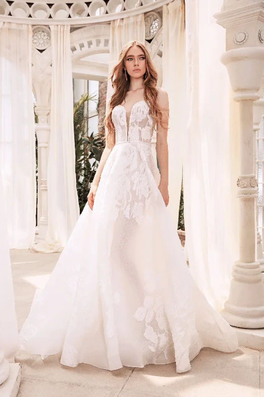 Plus Size Trumpet Style Wedding Dresses with Beaded BodiceDany Tabet Agnes - Size 12 Plus Size Trumpet Style Wedding Dresses with Beaded BodiceDany Tabet Agnes - Size 12
