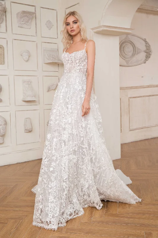 Wedding Dresses with Metallic Sequined Bodice and Chiffon Skirt and Sheer Back and Belt for a Glamorous and Sexy LookDany Tabet Valencia - Size 10 Wedding Dresses with Metallic Sequined Bodice and Chiffon Skirt and Sheer Back and Belt for a Glamorous and Sexy LookDany Tabet Valencia - Size 10