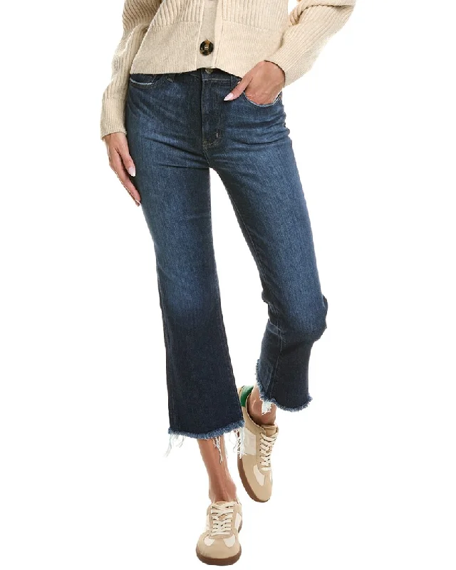Denim jeans for tall women with extra - long inseams for a proper lengthDAZE DENIM Shy Girl High Rise Crop Flare Jean Denim jeans for tall women with extra - long inseams for a proper lengthDAZE DENIM Shy Girl High Rise Crop Flare Jean