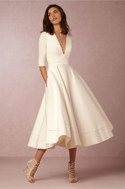 Ballroom Style Wedding Dresses with Beaded Belt and Long TrainDelphine Manivet Prospere - Size 8