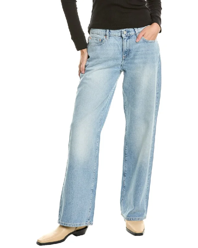 Denim jeans for a gym session if they have sufficient stretch for movementDL1961 Drue Daydream Straight Jean