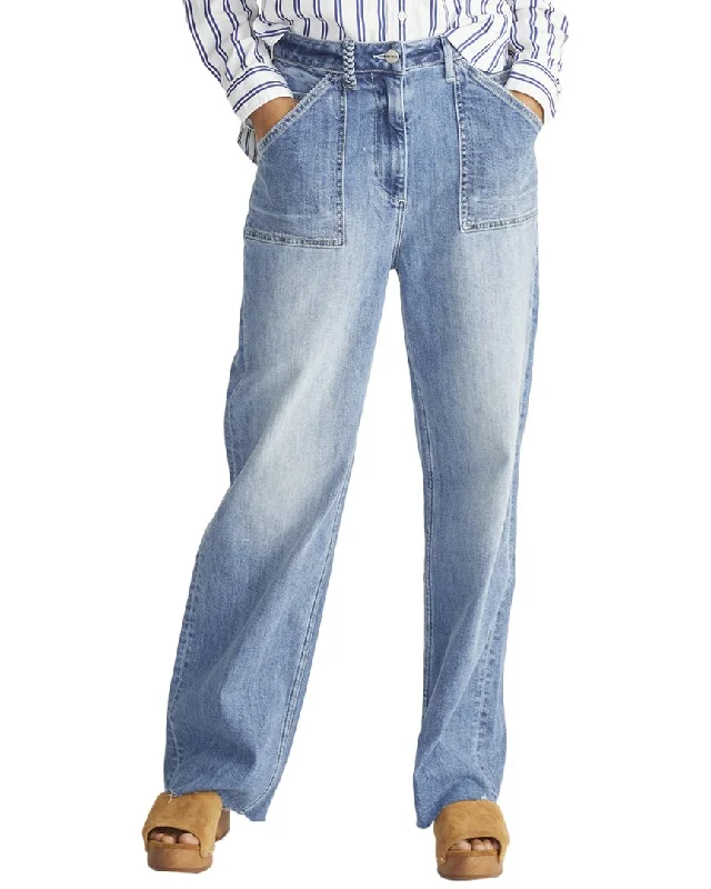 Button - fly denim jeans in a traditional Western styleDriftwood Jeans Zendaya Medium Wash Straight Leg Jean Button - fly denim jeans in a traditional Western styleDriftwood Jeans Zendaya Medium Wash Straight Leg Jean