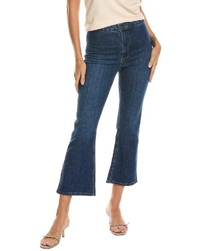 Denim jeans for a hiking trip to provide freedom of movement and durabilityFRAME Denim Istanbul Braided Crop Mini Bootcut Jean Denim jeans for a hiking trip to provide freedom of movement and durabilityFRAME Denim Istanbul Braided Crop Mini Bootcut Jean