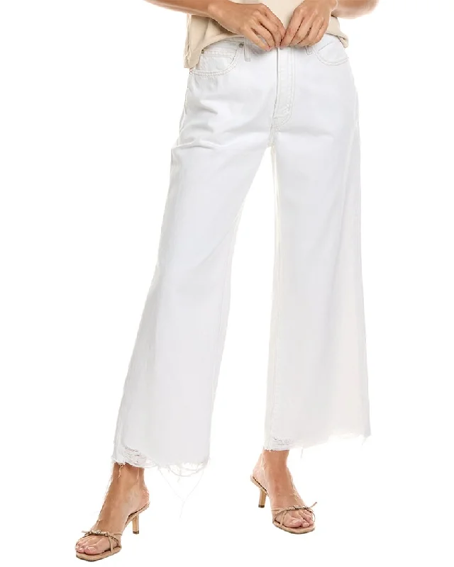 Denim jeans for a cycling ride with a comfortable and non - restrictive fitFRAME Denim White Modern Relaxed Straight Jean Denim jeans for a cycling ride with a comfortable and non - restrictive fitFRAME Denim White Modern Relaxed Straight Jean