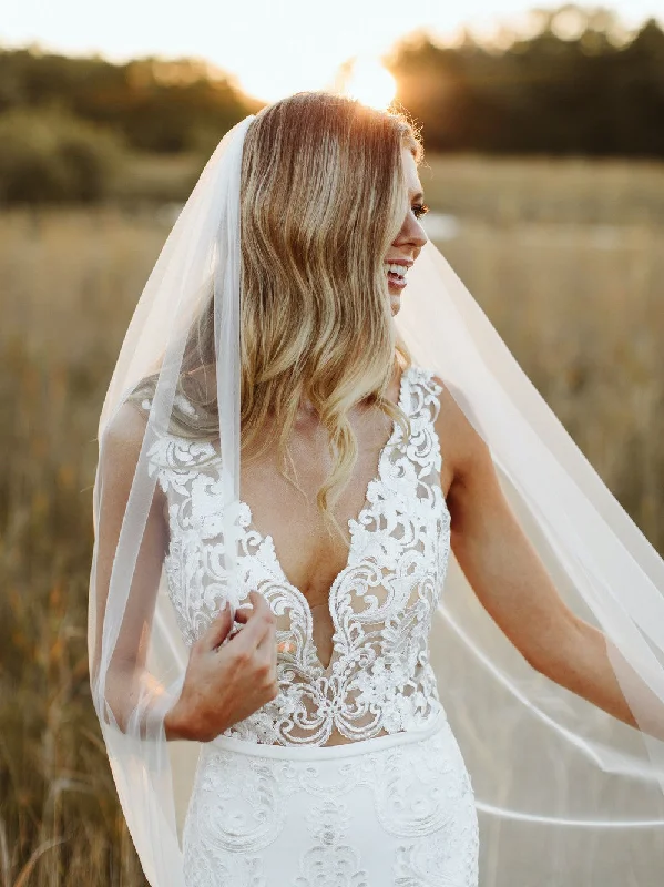 Wedding Dresses with Metallic Studs and Leather Trim and Sequined Belt for an Edgy and Rocker LookGoddess By Nature Hailey Gown Wedding Dresses with Metallic Studs and Leather Trim and Sequined Belt for an Edgy and Rocker LookGoddess By Nature Hailey Gown