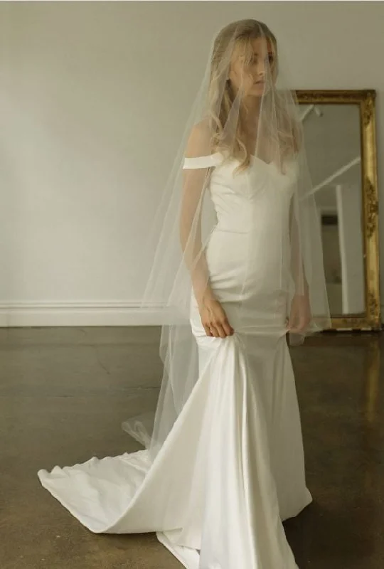 Wedding Dresses with Ruffled Sleeveless Top and Embroidered Skirt and Sequined Bodice for a Dramatic and Artistic LookGoddess By Nature Valentina Gown Wedding Dresses with Ruffled Sleeveless Top and Embroidered Skirt and Sequined Bodice for a Dramatic and Artistic LookGoddess By Nature Valentina Gown