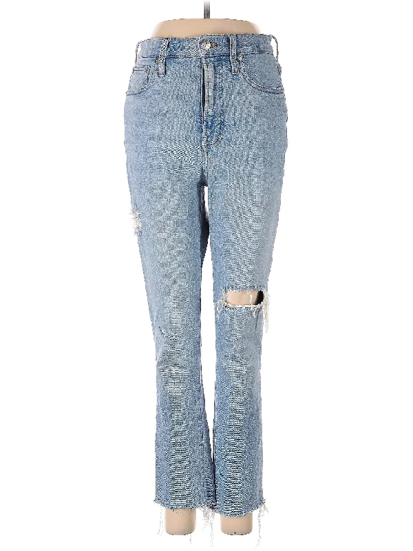 Denim jeans for a painting workshop for easy - to - clean fabricHigh-Rise Bootleg Jeans Denim jeans for a painting workshop for easy - to - clean fabricHigh-Rise Bootleg Jeans