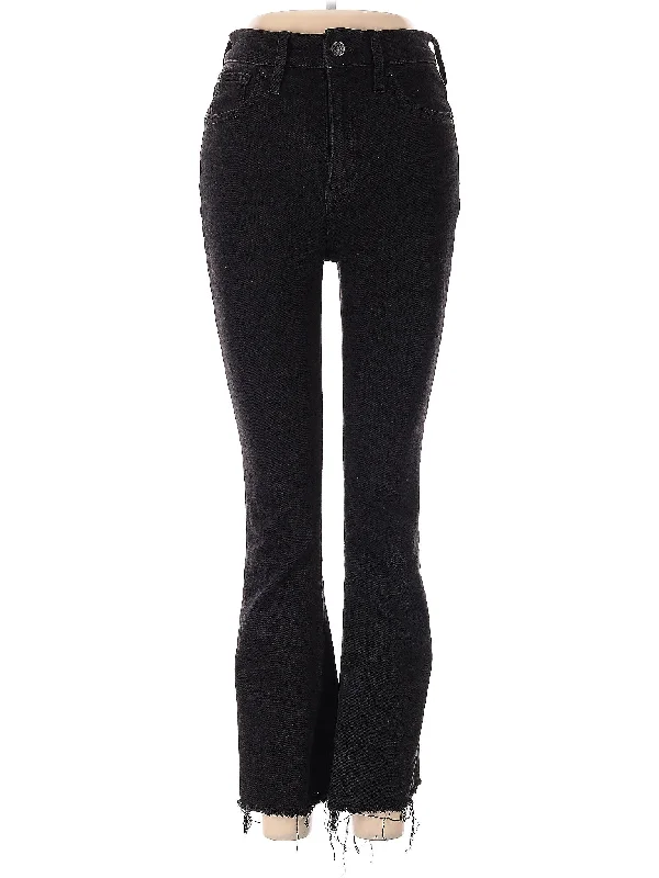 High - waisted wide - leg distressed denim jeans for a trendy and edgy lookHigh-Rise Bootleg Jeans High - waisted wide - leg distressed denim jeans for a trendy and edgy lookHigh-Rise Bootleg Jeans