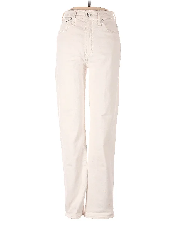 Denim jeans for a family gathering in a casual settingHigh-Rise Bootleg Jeans