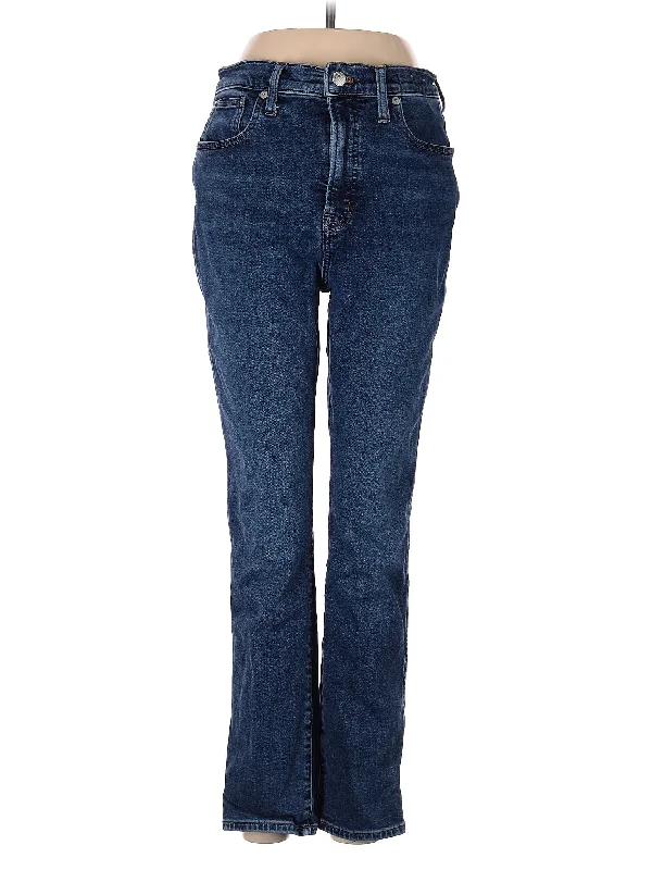 Denim jeans for a camping adventure to withstand the elementsHigh-Rise Bootleg Jeans in Dark Wash Denim jeans for a camping adventure to withstand the elementsHigh-Rise Bootleg Jeans in Dark Wash