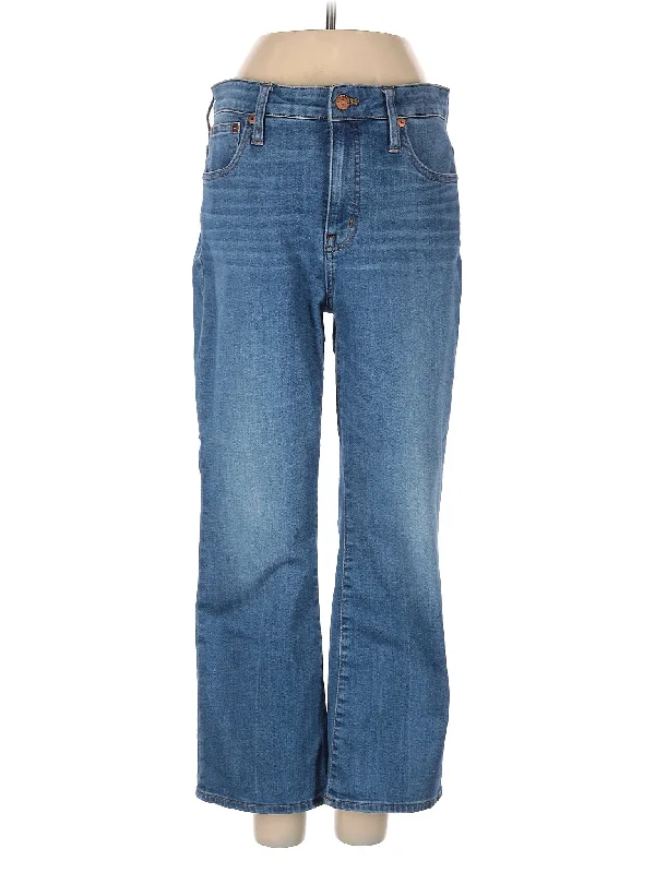 Plus size skinny fit stretch denim jeans for a flattering silhouetteHigh-Rise Bootleg Jeans in Medium Wash Plus size skinny fit stretch denim jeans for a flattering silhouetteHigh-Rise Bootleg Jeans in Medium Wash