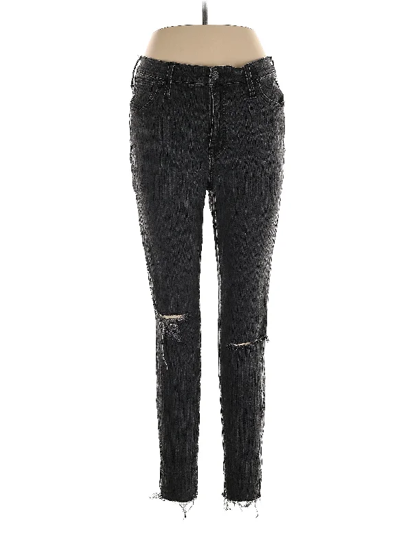 Luxury denim jeans made from premium materials like Japanese selvedge denimHigh-Rise Skinny Jeans