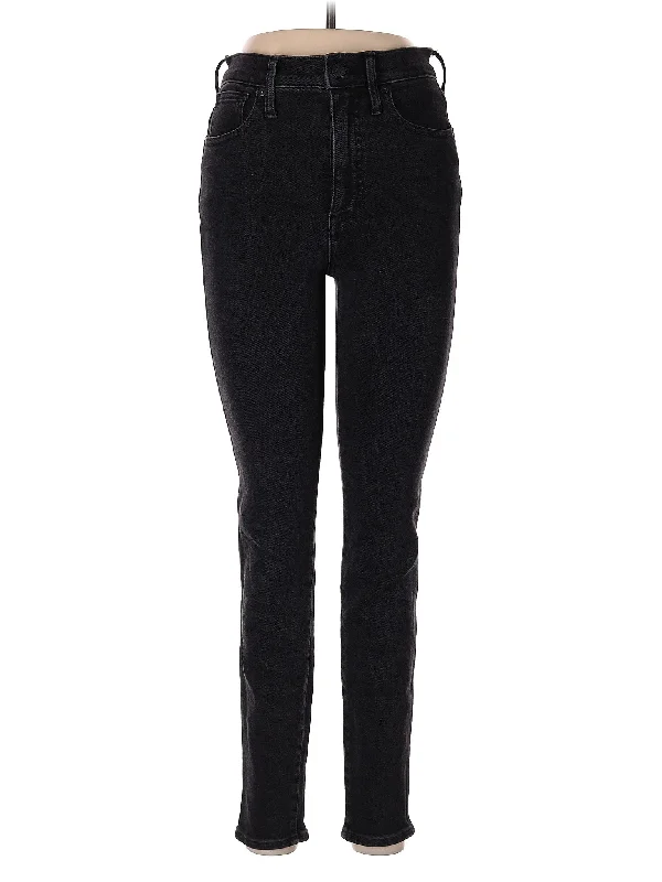 Denim jeans for a home improvement project to protect your legsHigh-Rise Skinny Jeans in Dark Wash