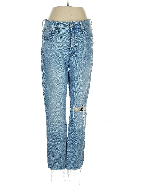 Denim jeans for a school event such as a sports day or field tripHigh-Rise Straight-leg Jeans Denim jeans for a school event such as a sports day or field tripHigh-Rise Straight-leg Jeans