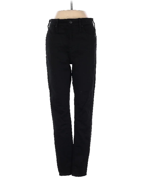 Dark - wash denim jeans with a sleek and sophisticated look for formal occasionsHigh-Rise Straight-leg Jeans in Dark Wash Dark - wash denim jeans with a sleek and sophisticated look for formal occasionsHigh-Rise Straight-leg Jeans in Dark Wash